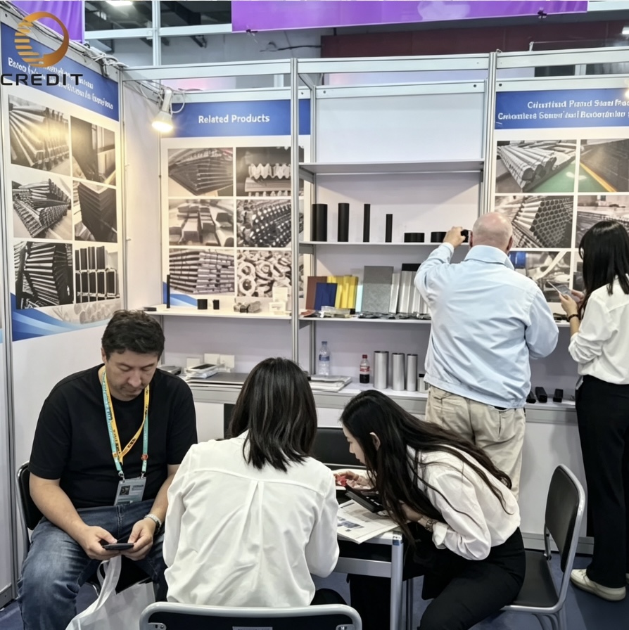 Kerjasama Keluli Global Diperkukuh pada Pameran Canton ke-138